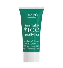 ZIAJA MANUKA TREE NIGHT CREAM - 50 ML	